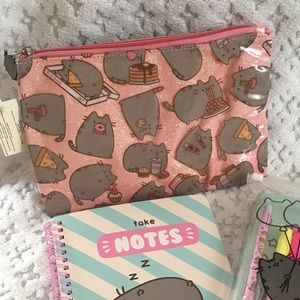 Pusheen Glitter Bag Clutch